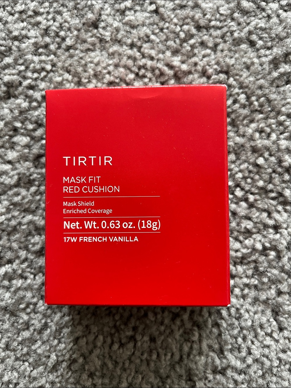 TIRTIR Mask Fit Red Cushion - French Vanilla